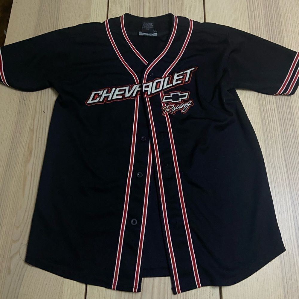 Steve & Barry's Black and Red Men's Jersey